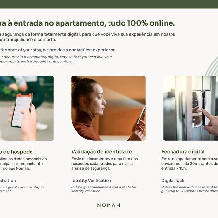 Nomah - Aptos Por Temporada No Anhembi São Paulo Buitenkant foto