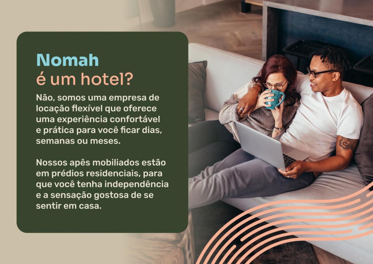 Nomah - Aptos Por Temporada No Anhembi São Paulo Buitenkant foto