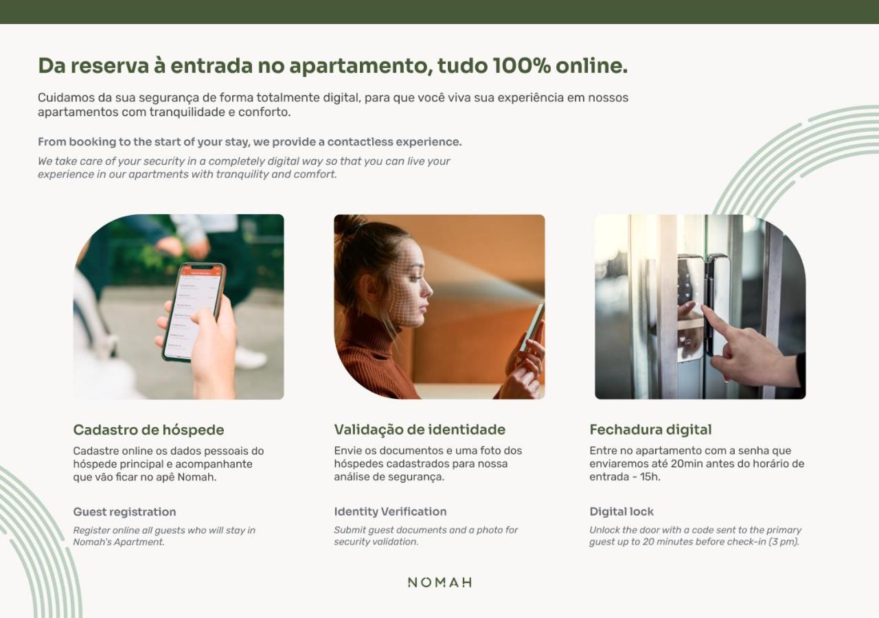 Nomah - Aptos Por Temporada No Anhembi São Paulo Buitenkant foto